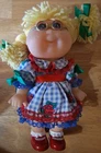 1997 Mattel Cabbage Patch Kids Norma Jean 8" Special Edition Doll W/ Glasses