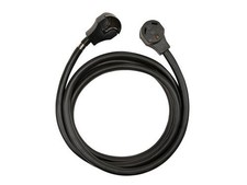 1pc Surge Guard RV Extension Cord 30 Amp Male And Female Adapter- 50'