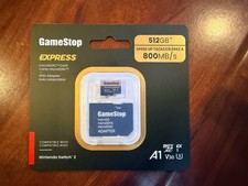 GameStop 512GB Express Micro SD Card for Nintendo Switch 2