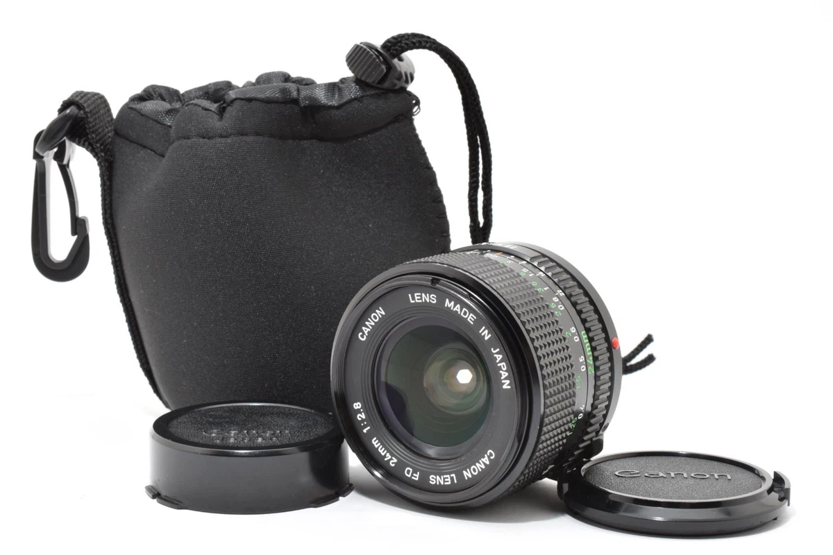 Canon FD f/2.8 Camera Lenses 24mm Focal for sale - eBay