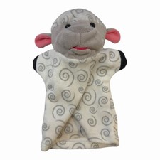 Melissa Doug Farm Friends Sheep Lamb Plush Hand Puppet 8"
