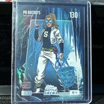 Bo Jackson Battle Arena #78 Paige Bueckers PB BUCKETS Chillin' Battlefoil Ice RC