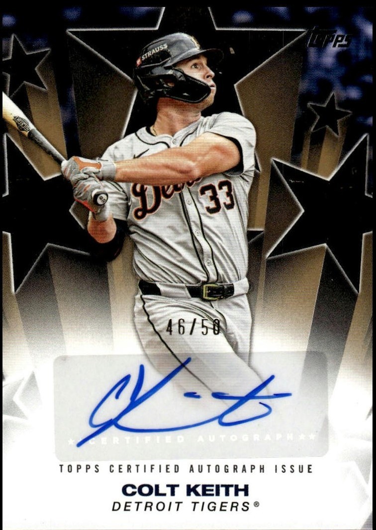 2025 Topps Series 2 - Colt Keith #BSA2-CK for sale | eBay