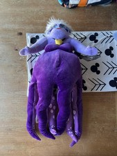 Disney Store Ursula 14" Plush Doll The Little Mermaid 30th Anniversary New