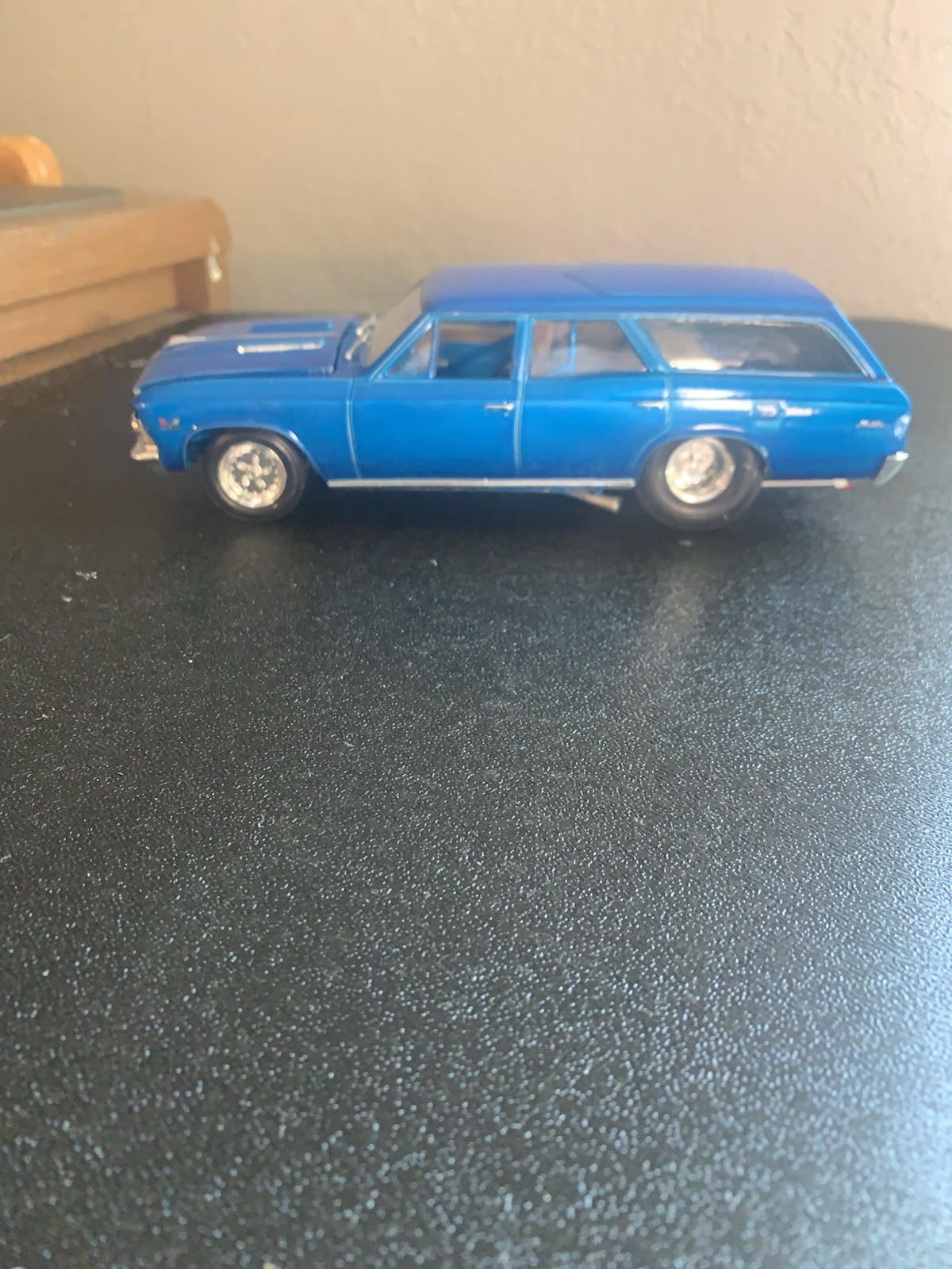 revell 66 chevelle station wagon Pro Street Custom Build