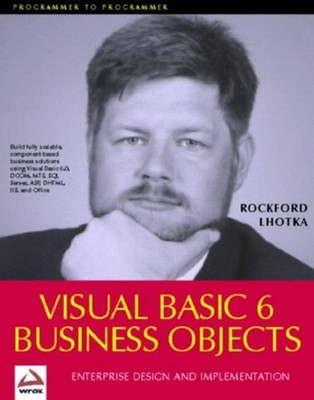 Professional Visual Basic 6.0 Business Objects Paperback Rockford
