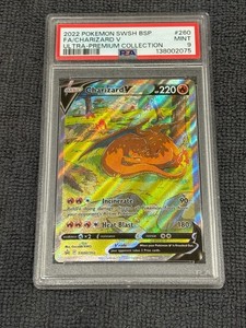 Charizard V Swsh260 Psa 9 | eBay