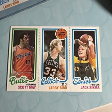 1980-81 Topps Basketball Cards 23