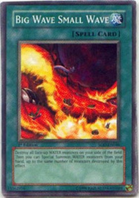Big Wave Small Wave - SOD-EN046 - Common - 1st Edition - Damaged