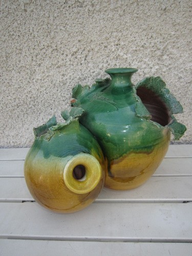 Sculpture en Terre cuite par Capron - Era Chambost, jouve, ruelland, blin - Photo 1 sur 24