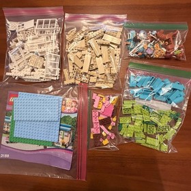 Lego Friends Heartlake Vet 3188 Sophie Mia Minifigs Horse Dog  BOX MANUALS