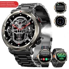 Smartwatch Herren mit Telefonfunktion Armbanduhr Watch für iPhone Samsung …