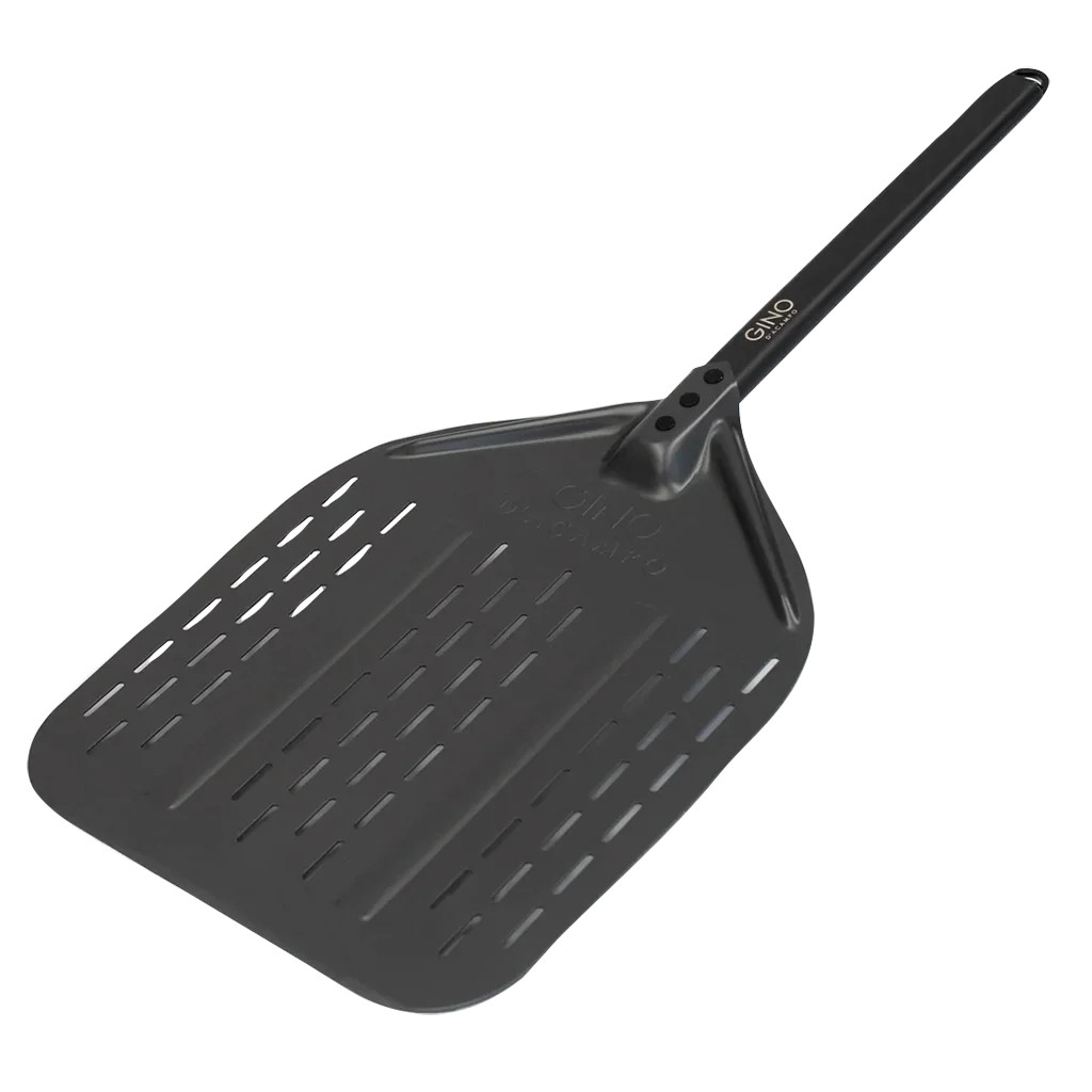 Gino D'Acampo 12" Perforated Pizza Peel - Image 3