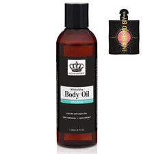 Oriental Body Oil 200ml – Long Lasting Perfume Oil for Women – Alcohol Free