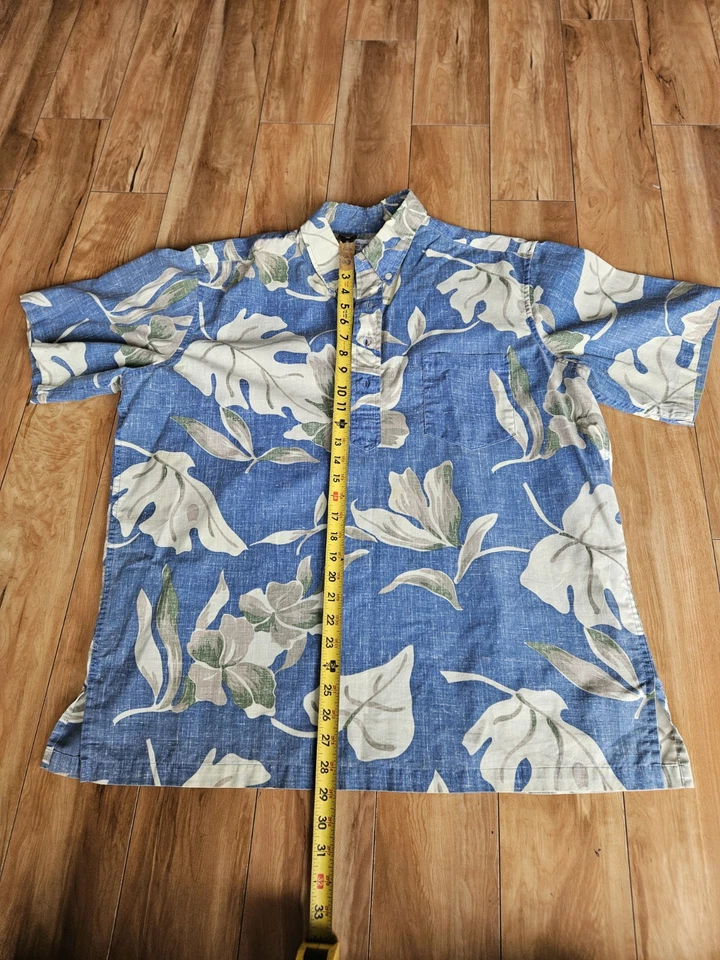 Vintage Reyn Spooner Hawaiian Shirt Mens XL Classic Floral, - Изображение 2 из 4