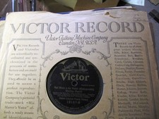 1916 Hawaiian GUITAR Helen LOUISE Frank Ferera Kai Maia O Ka Maoli VICTOR 18197