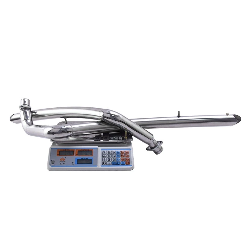 Tubo de escape completo para motocicleta HONDA Shadow VLX 600 VT600C 1988-08 VT400 94-03 Foto 2 de 4