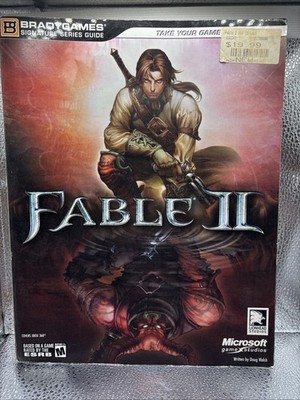 Fable II Strategy Guide by BradyGames (Fable 2) with Poster Insert