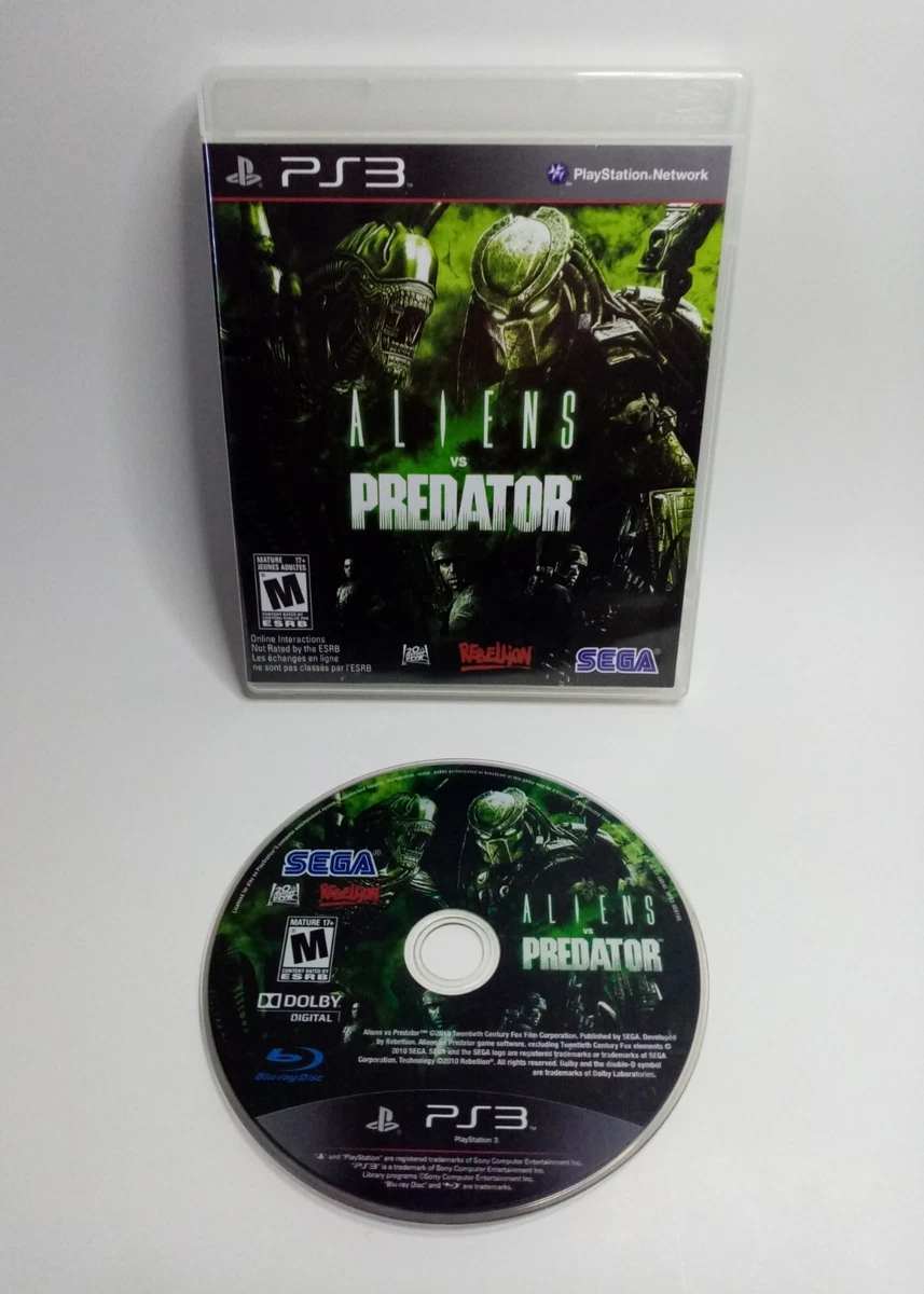 Aliens Vs Predator | Occasion sur PS3, tous les jeux vidéo PS3 sont chez
