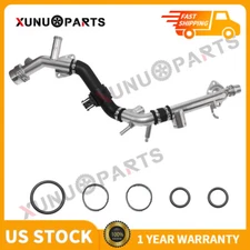 Upgraded Aluminum Water Pipe for 2008-2010 Audi A5 Quattro 3.2L 06E121045J