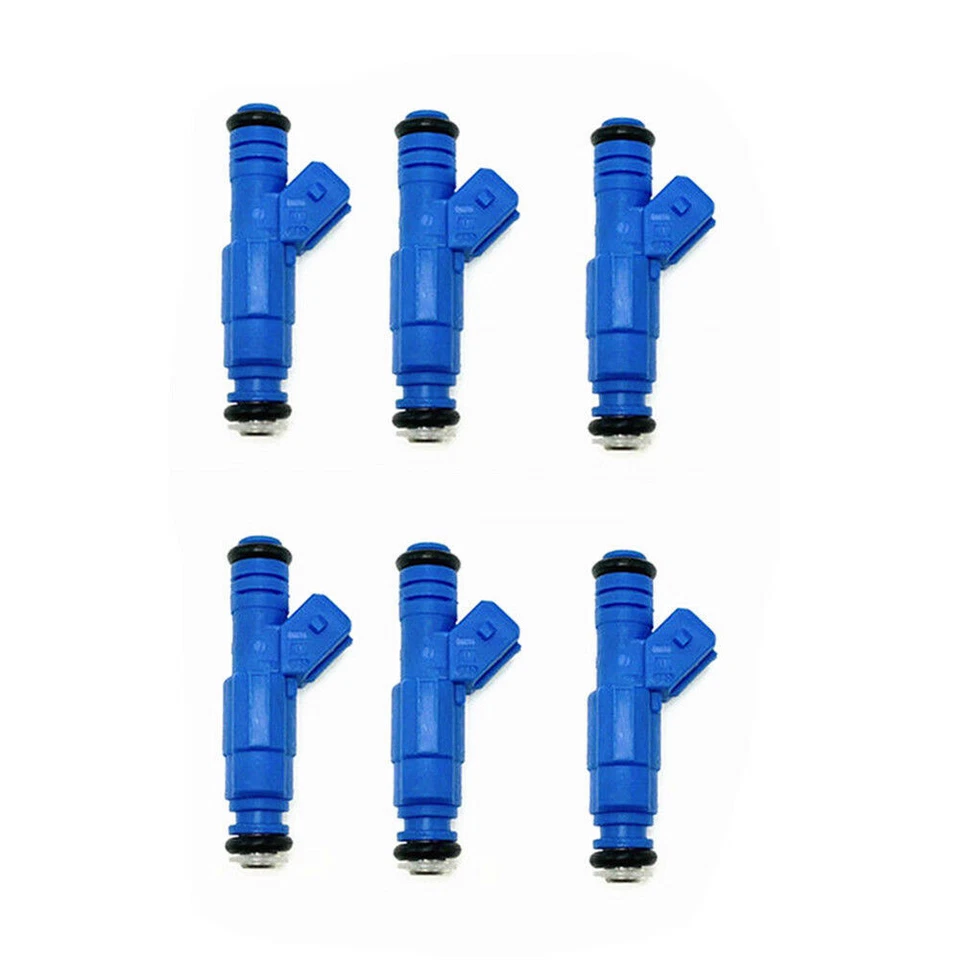 Set of 6 Upgrade Fuel Injectors 078133551N for Audi 94-98 0280150552 - Image 3 of 4