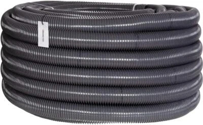 HOLZBRINK Tuyau de bassin Spirale en PVC Tuyau d’aspiration renforcé - Photo 1/4
