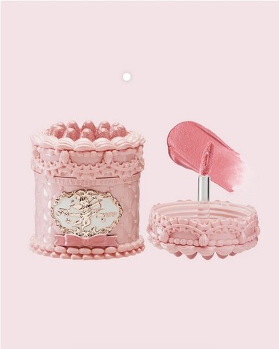 Flower knows Strawberry Cupid Lipstick Cake Matte flower knows lip mud - Picture 14 of 19