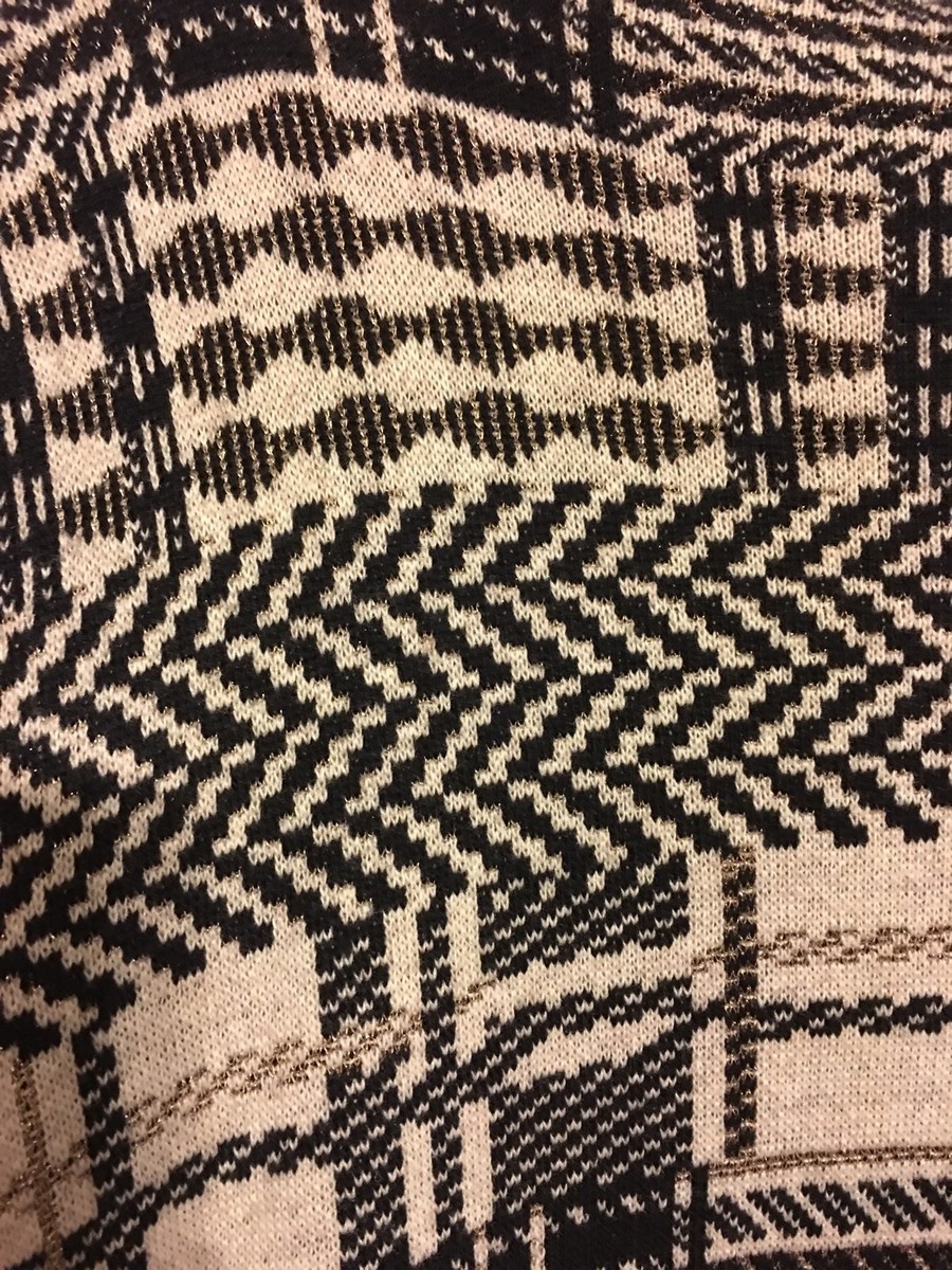Cardigan Femme Ouvert Devant SIONI Studio - Taille 2X, Couleurs Noir Et Ivoire, Neuf Avec étiquettes