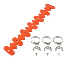 Protezione tubo scarico 4 tempi per KTM SXF EXCF SMR 250 350 450 500 arancione
