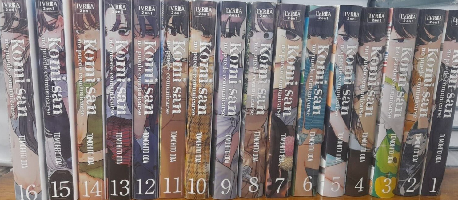 Komi-san No Puede Comunicarse COMPLETO, 1 al 18. Tomohito Oda. Manga en ESPAÑOL