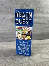Brain Quest America : 850 Questions and Answers to Challenge the Mind....