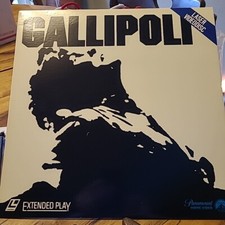 Gallipoli Laserdisc Extended Play Mel Gibson Mark Lee