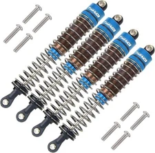 100mm 1/10 RC Oil filled Shock Absorber kit for TRX4 Axial Buggy Car Upgrades