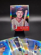 2022 Topps Chrome Platinum Anniversary Refractor - You Pick - Free Shipping