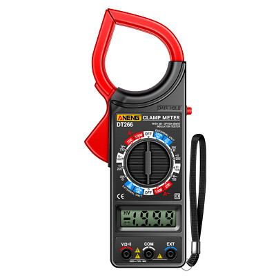 DT266 LCD 1999 Count Digital True RMS Professional Clamp Meter AC/ E8R5