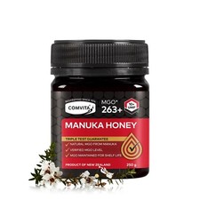 Image of Manuka Honey MGO 263+ (UMF™5+) Suitable for Vegetarians , 250g