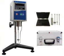 Liquid Viscometer Rotary Viscosity Meter Tester Paint Fluidimeter Viscosimeter