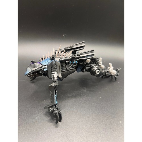 Achetez Figurine D'action - Transformers 2 - Revenge Of The Fallen Action Figure Movie Deluxe Wave 03 Ravage Damaged Box
