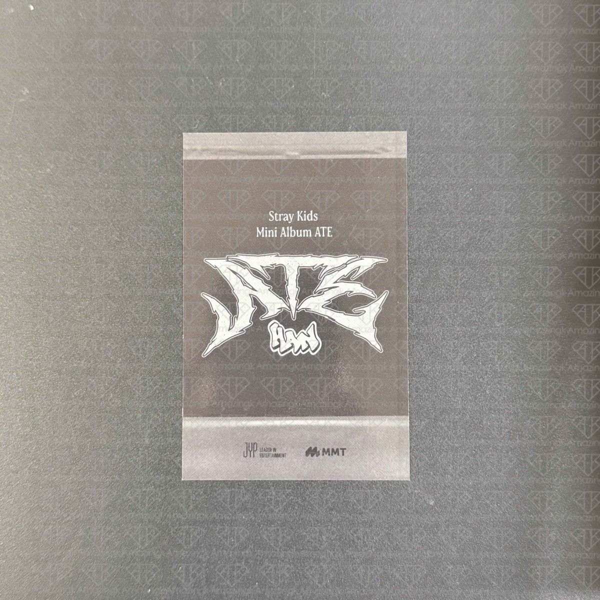 Stray Kids 9th Mini Album ATE MMT Lucky Draw Polaroid Photocard