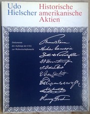 Historyczne akcje amerykańskie - Udo Hielscher