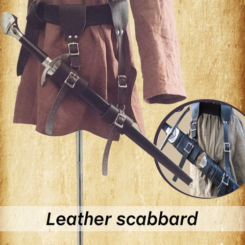 Medieval Leather Warrior Waist Sheath Sword Holder Scabbard Cos Film Photo Props Ebay Medieval Leather Warrior Waist Sheath Sword Holder Scabbard Cos Film Photo Props Ebay