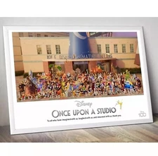 Once Upon A Studio Group Photo 2023 Poster