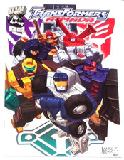 2002 DREAMWAVE VOL 1 TRANSFORMERS ARMADA #5 VF 1st PRINT DW COMIC BOOK ENERGON