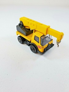 tonka crane truck vintage