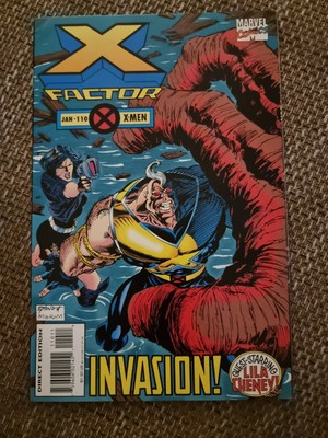 X-FACTOR Vol. 1 # 110 January 1995 MARVEL Comics - Lila Cheney