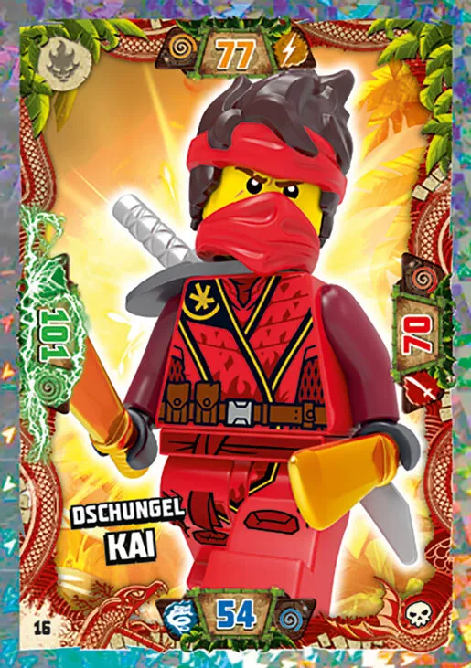 Ninjago season 6 kai new arrivals
