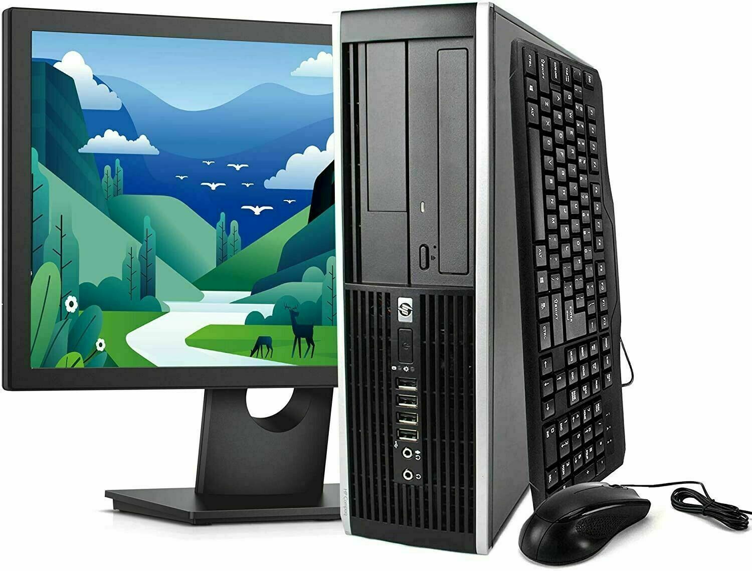 HP desktop computer 19