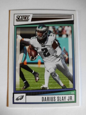Trading Card Football NFL Darius Slay Jr. Philadelphia Eagles 2022 Panini Score