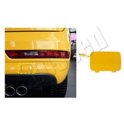Rear Right Bumper Tow Hook Cover For Audi A4 2009-2012 - OE# 8K0807241, Easy Snap-On Install - View #10