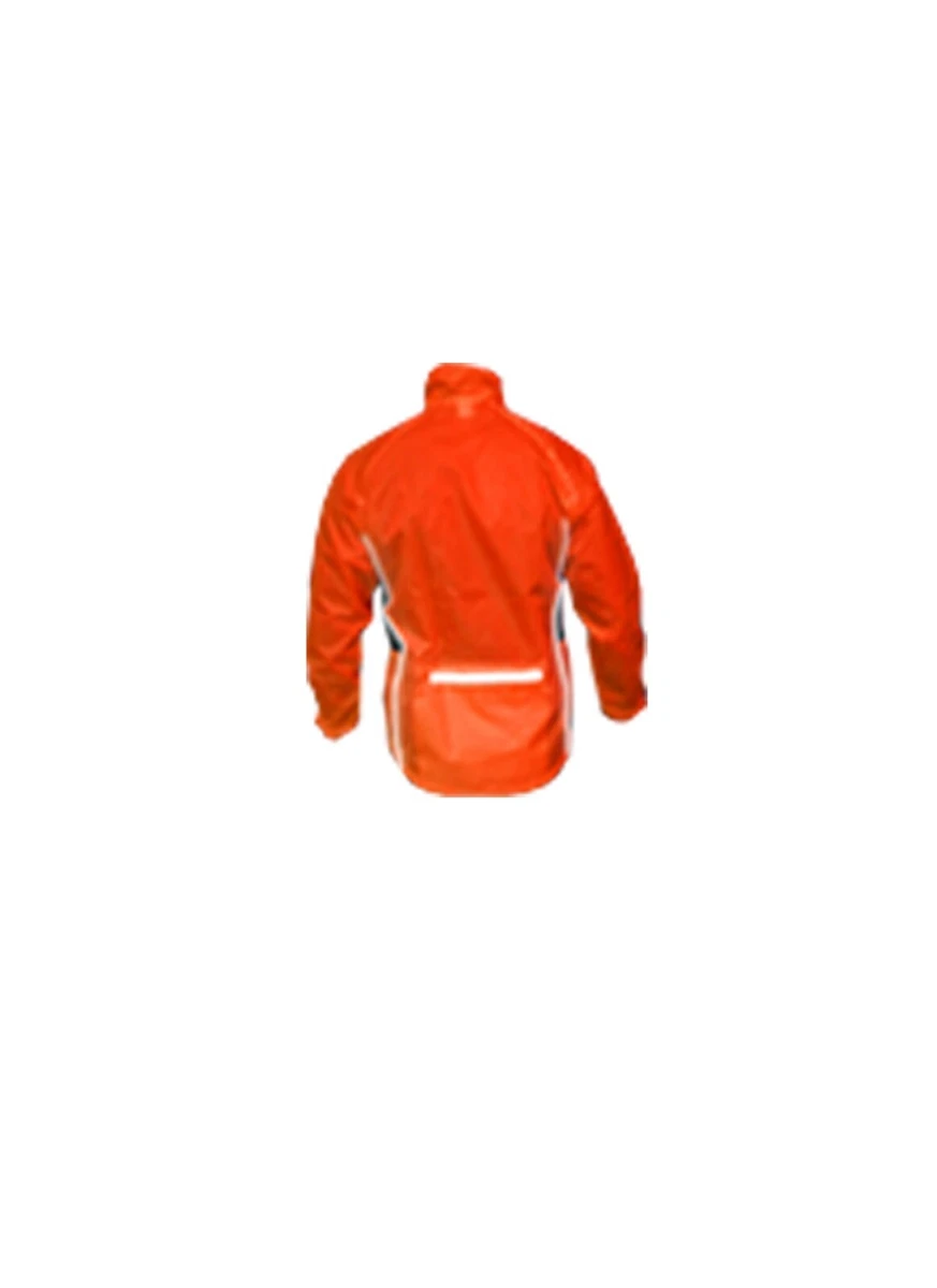 CYCLING JACKET Hi Viz HIGHLY VISIBLE WINDPROOF WATERPROOF BREATHABLE RIDING WALK